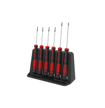 H99-04-06 6 Parça Elektronikçi Tornavida Takımı - TORX